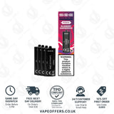 SKE Crystal 2400 4 in 1 Replacement Pods Blueberry & Raspberries
