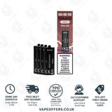 SKE Crystal 2400 4 in 1 Replacement Pods Cola Ice