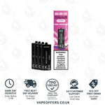 Load image into Gallery viewer, SKE Crystal 2400 4 in 1 Replacement Pods Pink Lemonade

