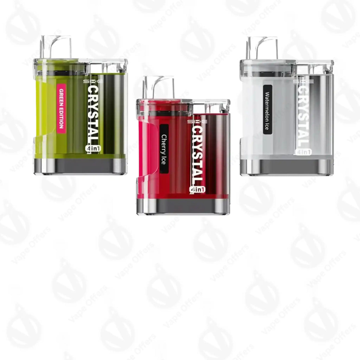 SKE Crystal 4-in-1 Prefilled Pod Kit