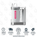 SKE Crystal 4-in-1 Prefilled Pod Kit White Edition