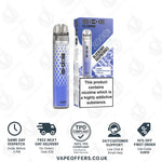 Load image into Gallery viewer, SKE Crystal CL2000 Prefilled Pod Kit Blueberry Raspberries
