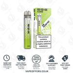 Load image into Gallery viewer, SKE Crystal CL2000 Prefilled Pod Kit Kiwi Passion Fruit
