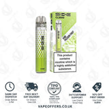 SKE Crystal CL2000 Prefilled Pod Kit Kiwi Passion Fruit