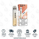 Load image into Gallery viewer, SKE Crystal CL2000 Prefilled Pod Kit Peach Ice
