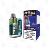 SKE Crystal CL6000 Berry Medley Prefilled Pod Kit 