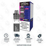 Load image into Gallery viewer, SKE Crystal CL6000 Berry Medley Prefilled Vape Pods
