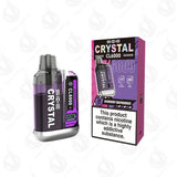 SKE Crystal CL6000 Blueberry Raspberries Prefilled Pod Kit 