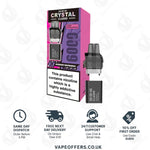 Load image into Gallery viewer, SKE Crystal CL6000 Blueberry Raspberries Prefilled Vape Pods
