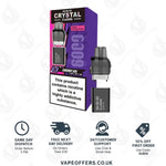 Load image into Gallery viewer, SKE Crystal CL6000 Cherry Ice Prefilled Vape Pods
