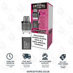 Load image into Gallery viewer, SKE Crystal CL6000 Dragon Fruit Peach Melon Prefilled Vape Pods

