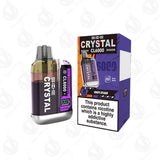 SKE Crystal CL6000 Grape Splash Prefilled Pod Kit 