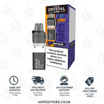Load image into Gallery viewer, SKE Crystal CL6000 Grape Splash Prefilled Vape Pods
