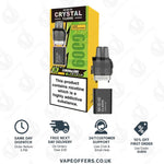 Load image into Gallery viewer, SKE Crystal CL6000 Lemon Lime Prefilled Vape Pods
