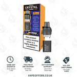 Load image into Gallery viewer, SKE Crystal CL6000 Pink Lemonade Prefilled Vape Pods
