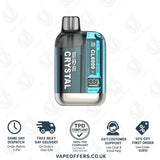SKE Crystal CL6000 Prefilled Pod Kit Blue Razz Lemonade