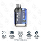 SKE Crystal CL6000 Prefilled Pod Kit Blueberry Sour Raspberry