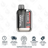 SKE Crystal CL6000 Prefilled Pod Kit Fizzy Cherry