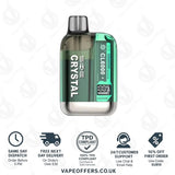 SKE Crystal CL6000 Prefilled Pod Kit Fruit Gum