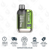 SKE Crystal CL6000 Prefilled Pod Kit Lemon Lime