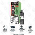 Load image into Gallery viewer, SKE Crystal CL6000 Strawberry Burst Prefilled Vape Pods
