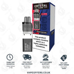 Load image into Gallery viewer, SKE Crystal CL6000 Strawberry Raspberry Cherry Prefilled Vape Pods
