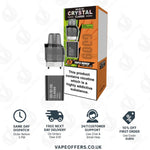 Load image into Gallery viewer, SKE Crystal CL6000 Triple Mango Prefilled Vape Pods
