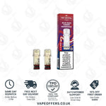 Load image into Gallery viewer, SKE Crystal PLUS Prefilled Pods Blue Razz Cherry
