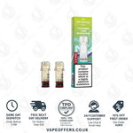 Load image into Gallery viewer, SKE Crystal PLUS Prefilled Pods Cucumber Lime
