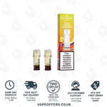 Load image into Gallery viewer, SKE Crystal PLUS Prefilled Pods Peach Mango
