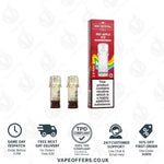 Load image into Gallery viewer, SKE Crystal PLUS Prefilled Pods Red Apple Ice
