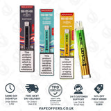 SKE Crystal Plus Vape Kit Prefilled Pod Kit 