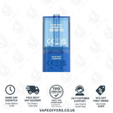 SKE Pro Max 30K Blue Razz Lemonade Refill Pods