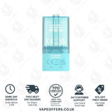 SKE Pro Max 30K Blueberry Raspberry Refill Pods