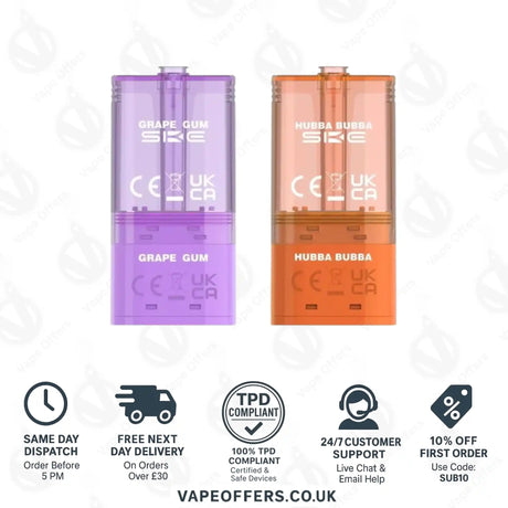 SKE Pro Max 30K Bubble Gum Edition Refill Pods