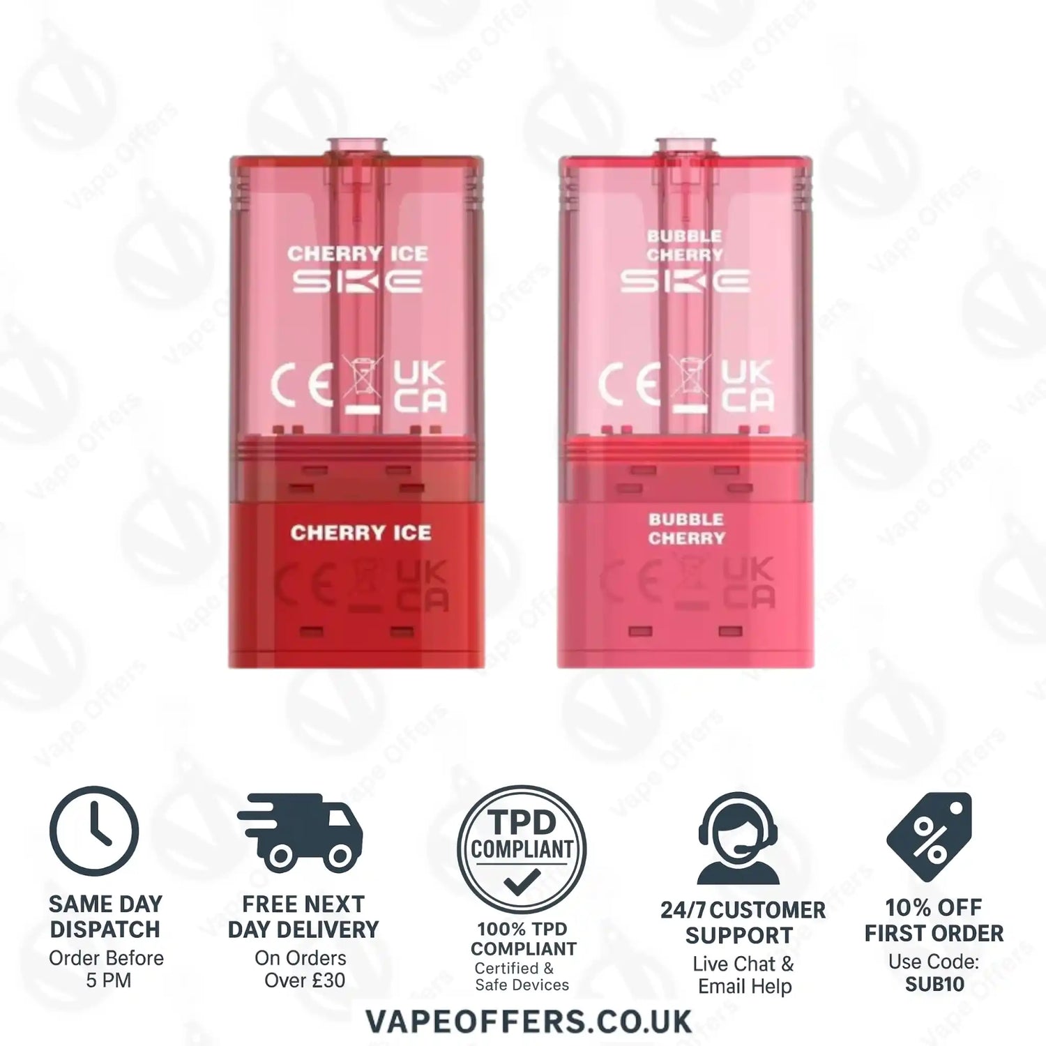 SKE Pro Max 30K Cherry Edition Refill Pods 