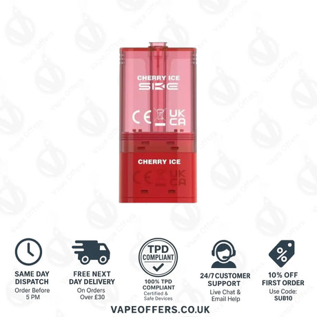 SKE Pro Max 30K Cherry Ice Refill Pods