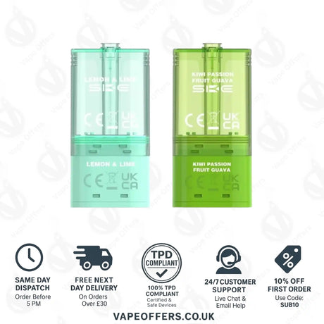 SKE Pro Max 30K Green Edition Refill Pods