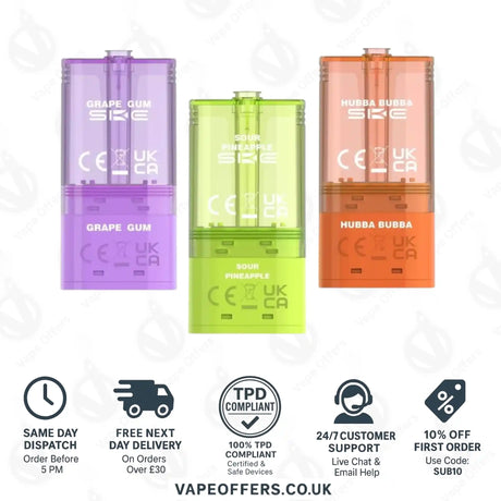 SKE Pro Max 30K Refill Pods