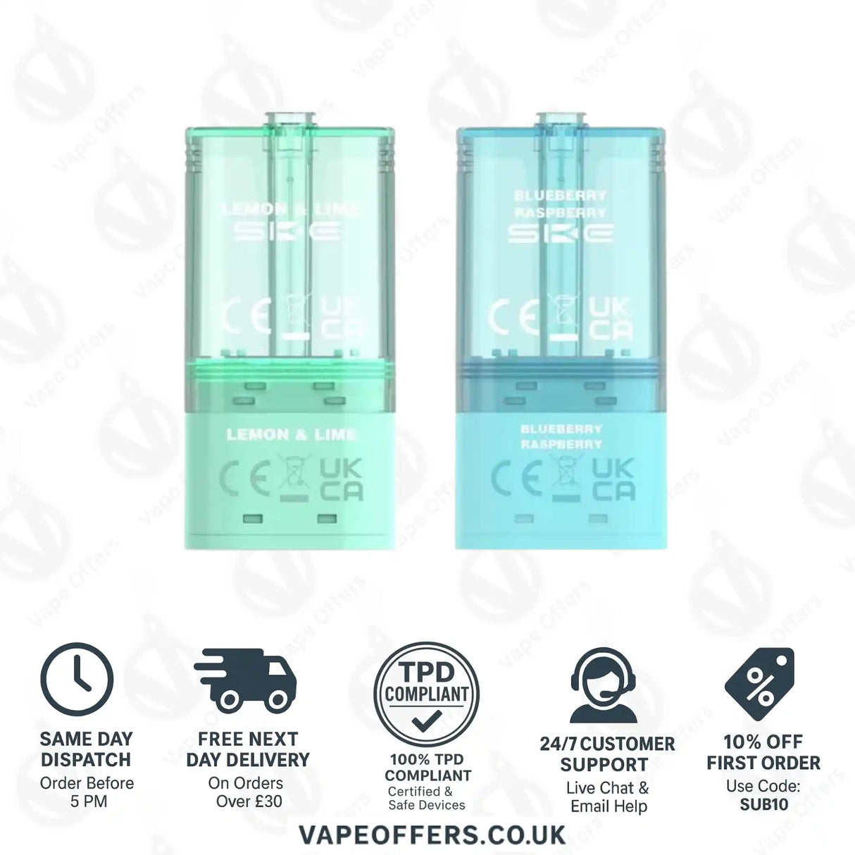 SKE Pro Max 30K Ultimate Edition Refill Pods