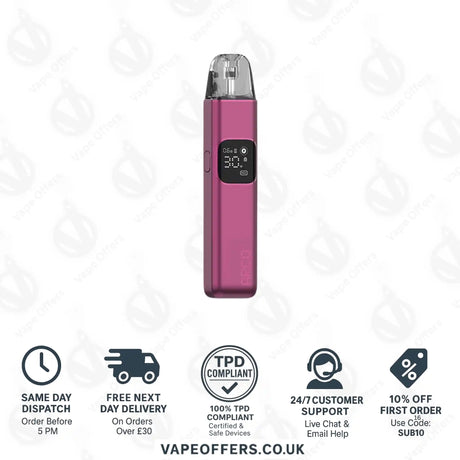 SMOK Arco Digi Pod Kit Dark Red