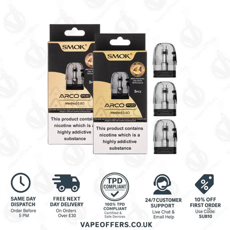 SMOK Arco Replacement Pods 