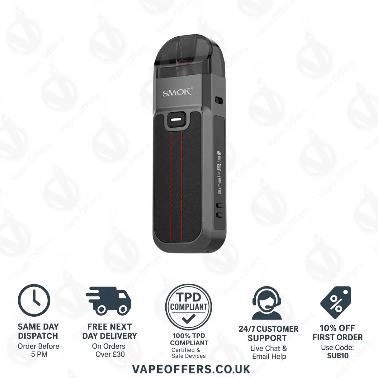 SMOK Nord 5 Pod Vape Kit Black