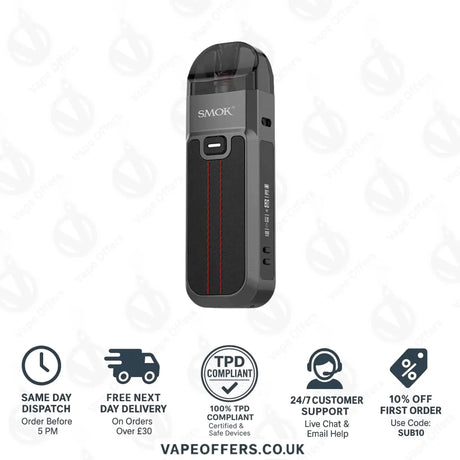SMOK Nord 5 Pod Vape Kit Black