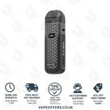 SMOK Nord 5 Pod Vape Kit Black Dart