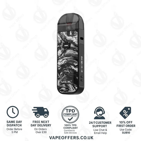 SMOK Nord 5 Pod Vape Kit Blue Grey