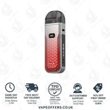 SMOK Nord 5 Pod Vape Kit Red Grey Dart