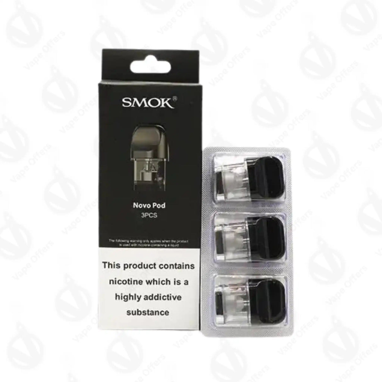 SMOK Novo Replacement Pods