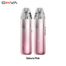 OXVA NeXLIM 2 Mini pod kit in sakura pink, front and back