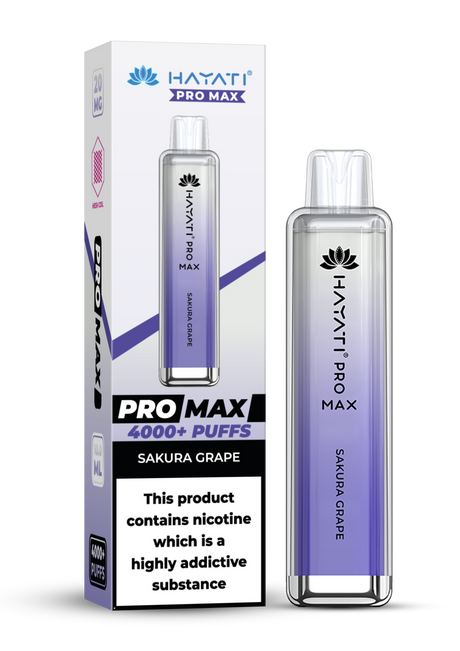Hayati Pro Max 4000 Vape